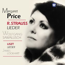 Cover of Strauss Lieder avec piano Sawallisch