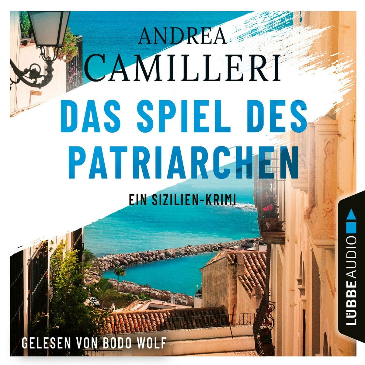 Album cover of Kapitel 1 - Das Spiel des Patriarchen - Ein Sizilien-Krimi