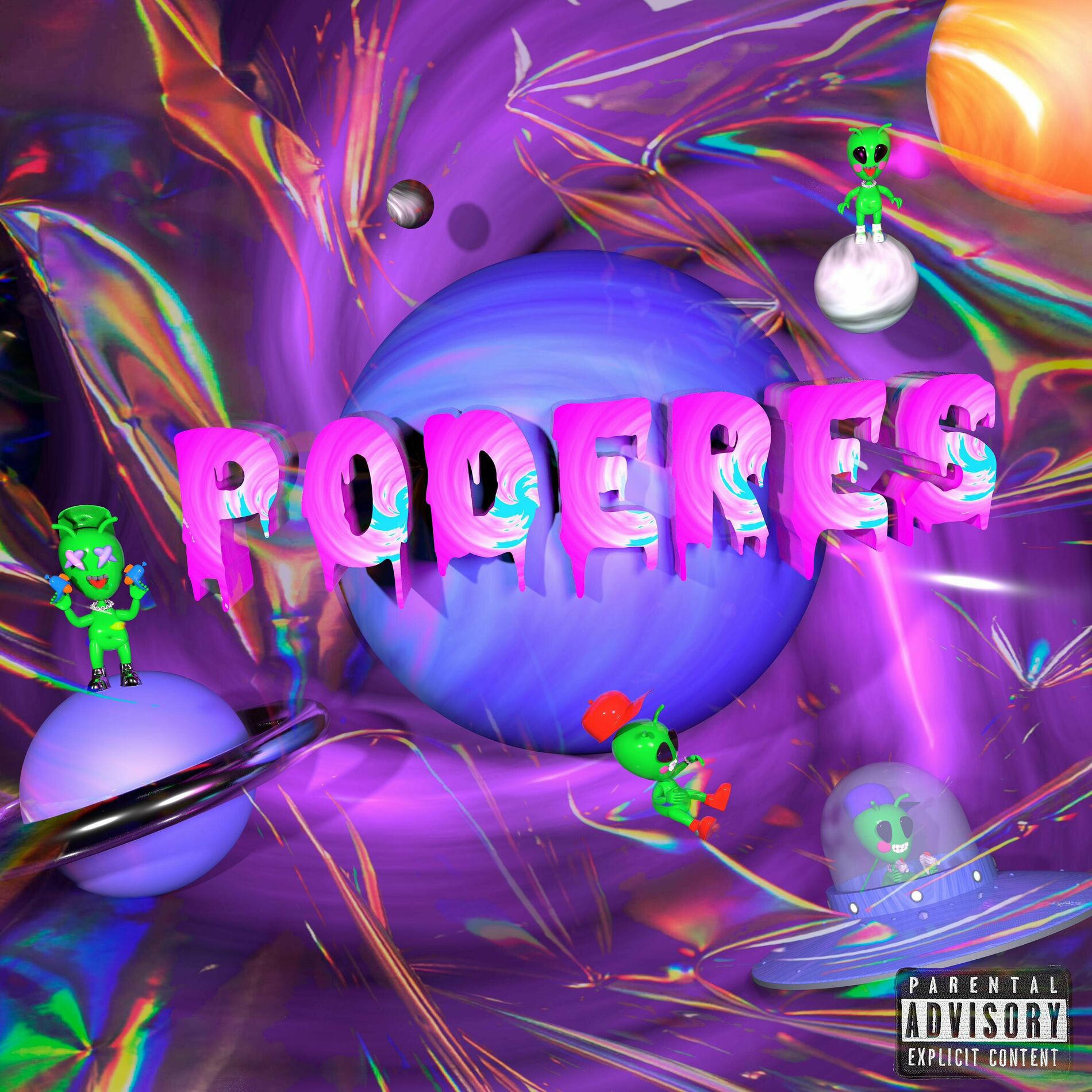 Album cover of Poderes