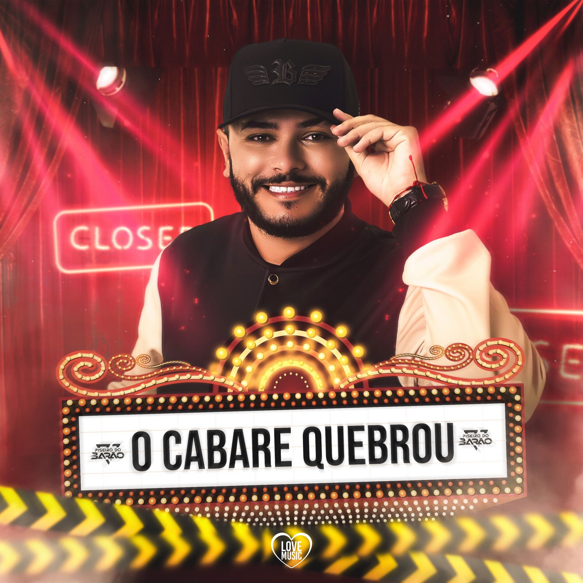 Album cover of O Cabaré Quebrou