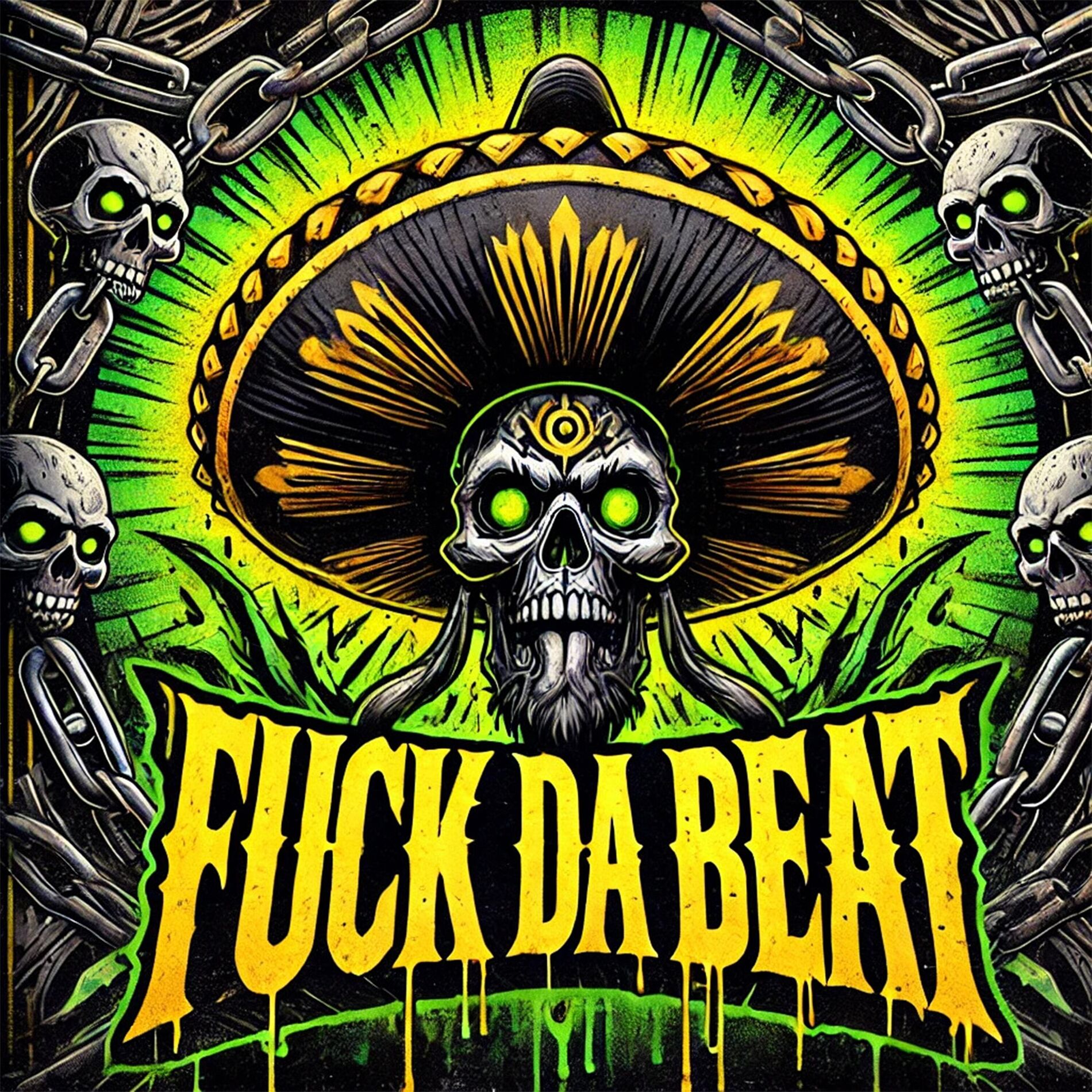 Album cover of Fuck Da Beat
