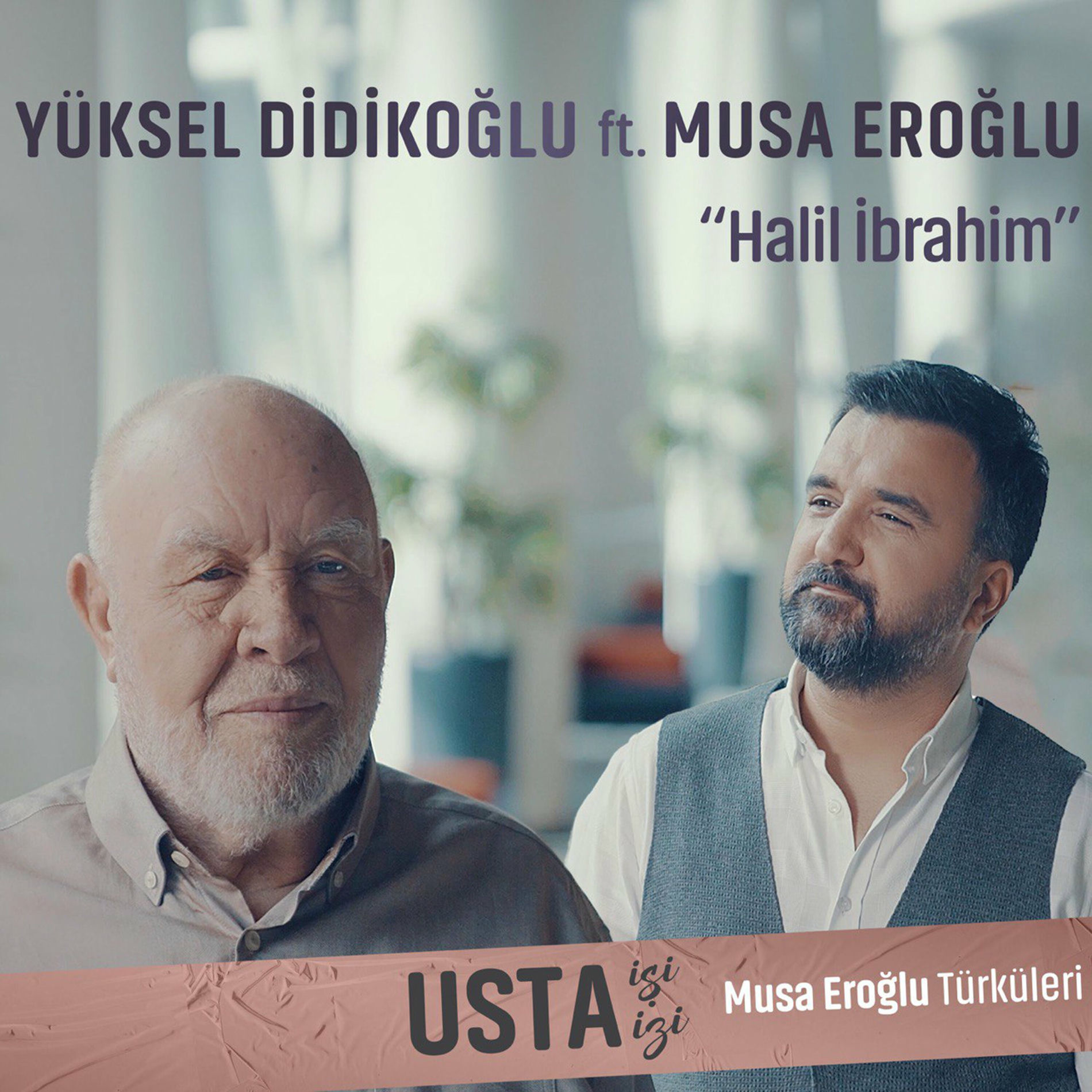 Album cover of Halil İbrahim (Usta İşi Usta İzi - Musa Eroğlu Türküleri)