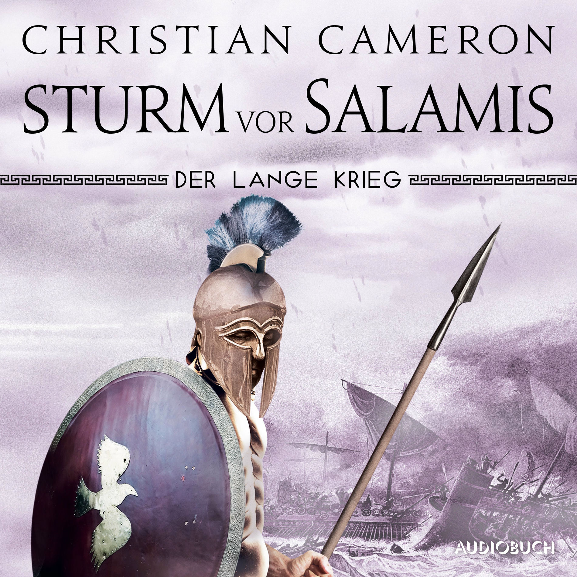 Album cover of Der lange Krieg: Sturm vor Salamis