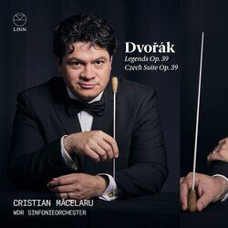 Cover of Dvořák: Legends Op. 59, Czech Suite Op. 39