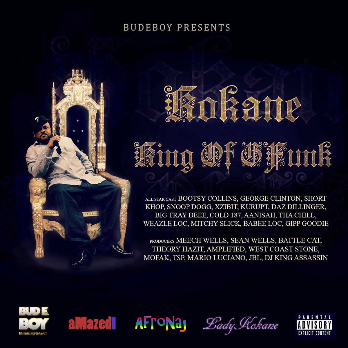 Album cover of Kokane Presents California Classic