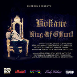 Cover of Kokane King of Gfunk