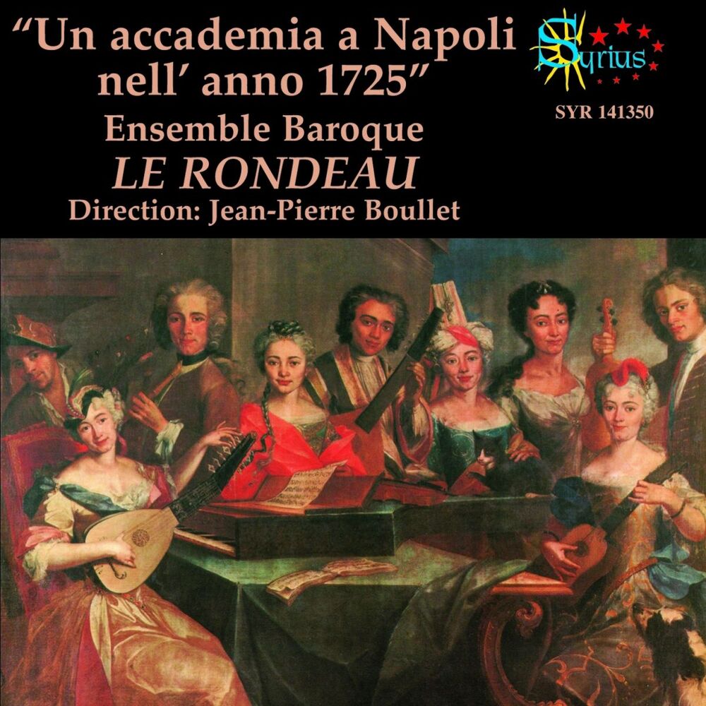 Picture of Un Accademia a Napoli nell'anno 1725