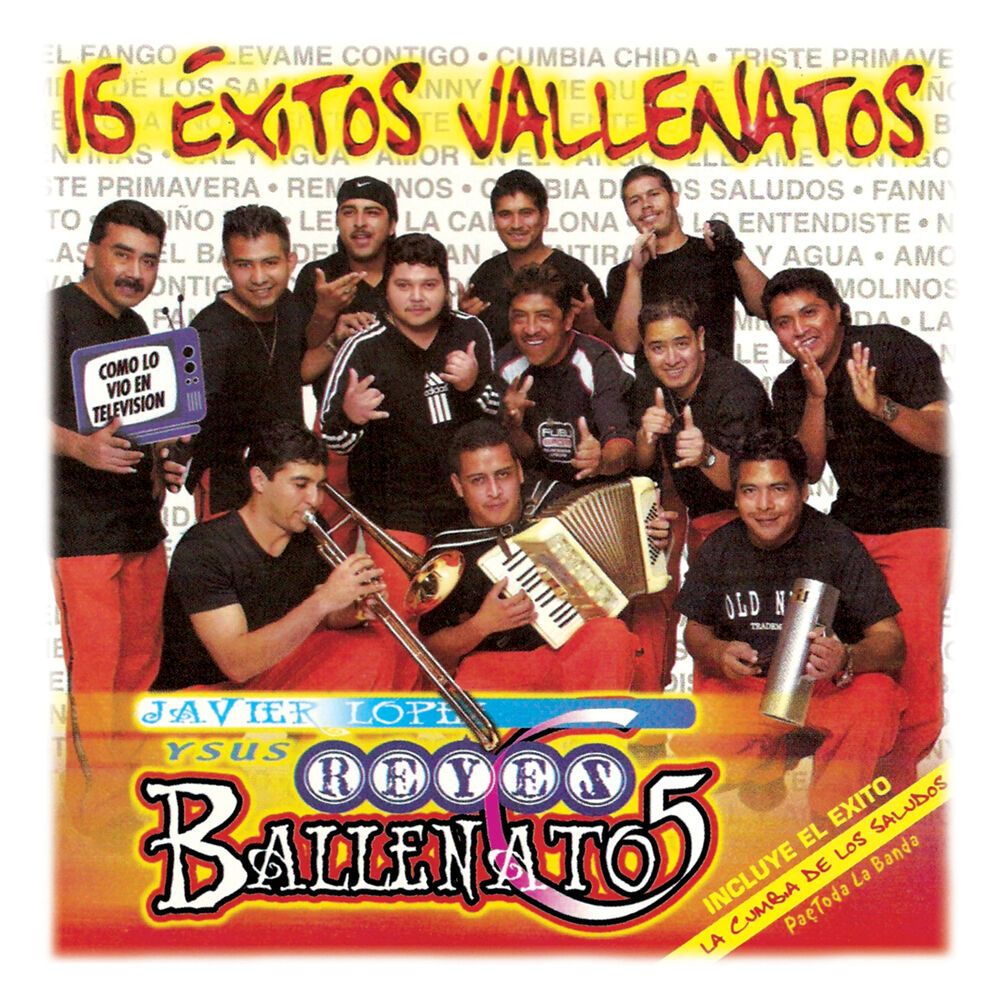 Picture of 16 Exitos Vallenatos