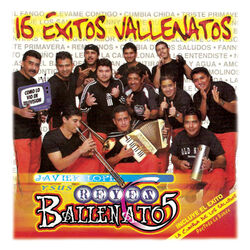 Cover of 16 Exitos Vallenatos