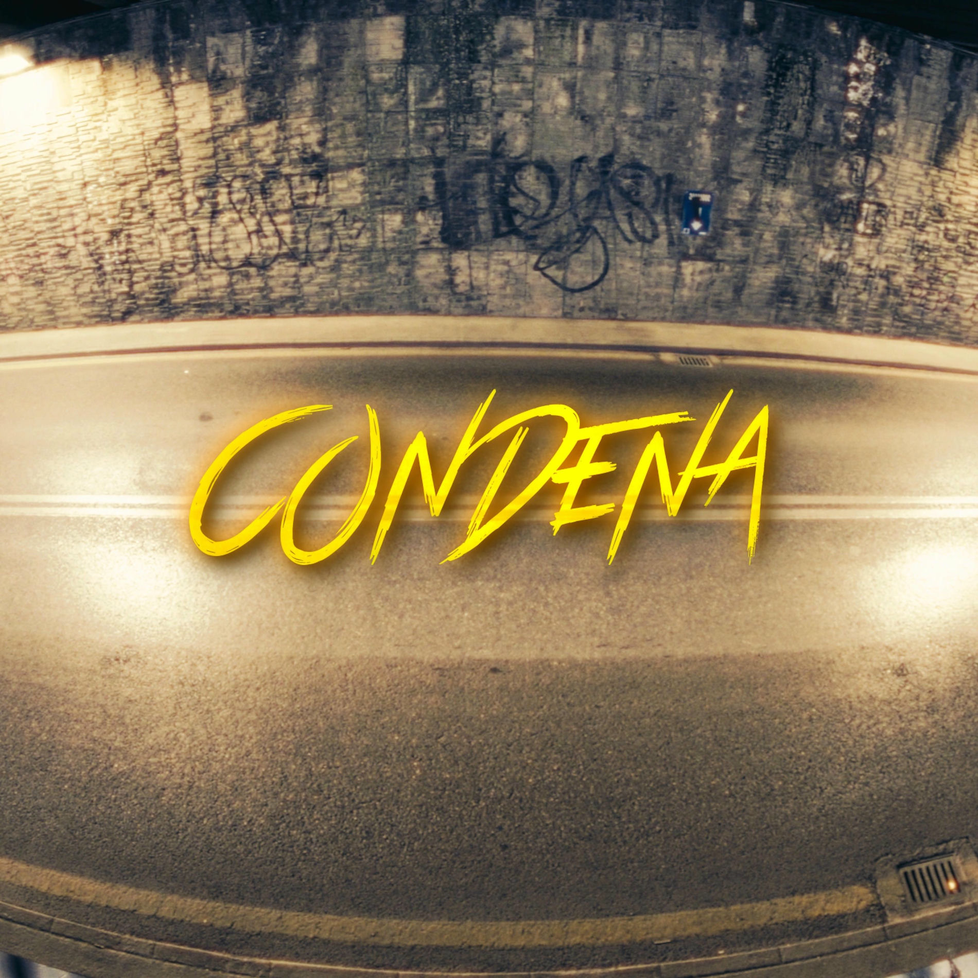 Album cover of CONDENA (feat. AntiSenth)