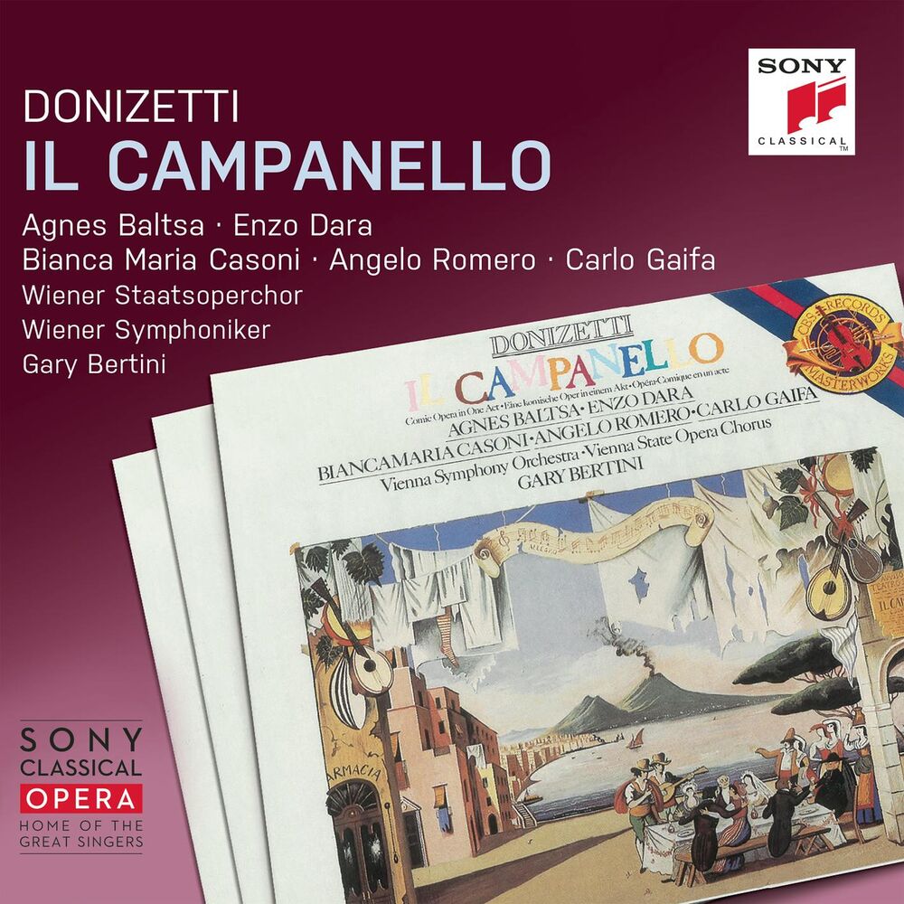 Picture of Donizetti: Il campanello