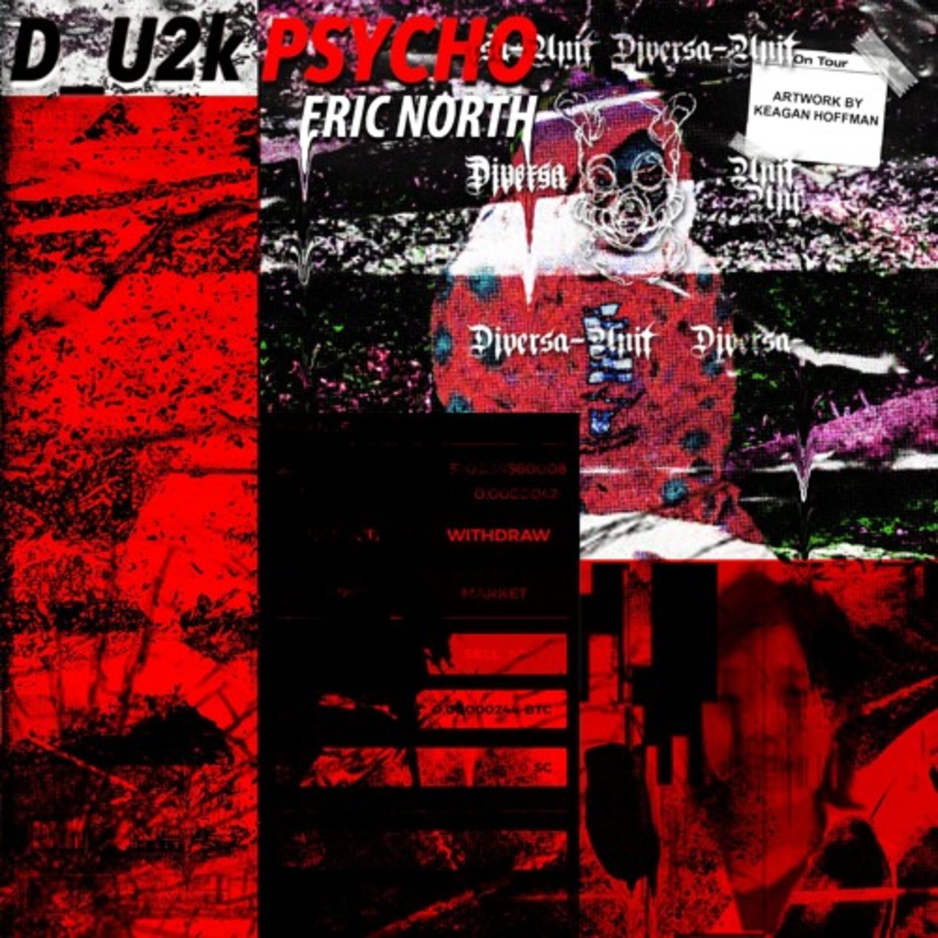 Album cover of D_U2kPSYCHO