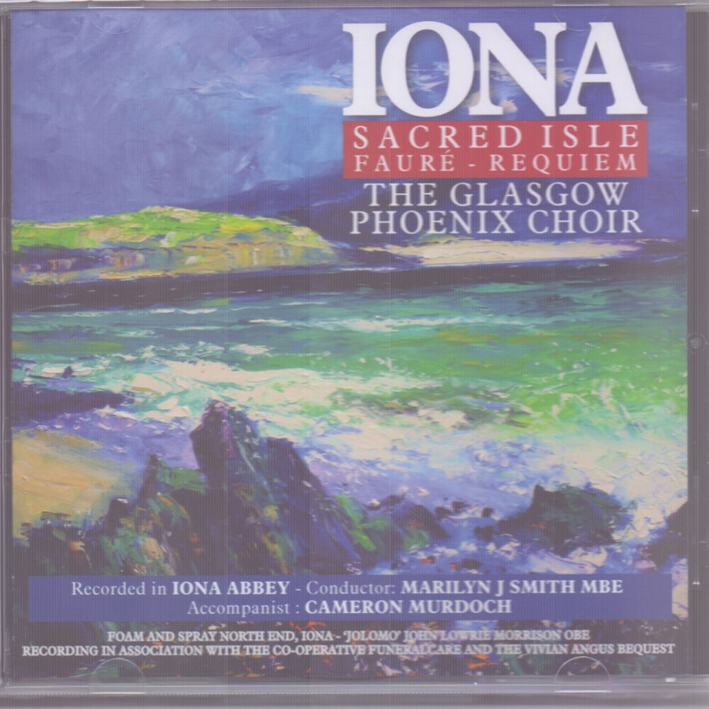 Picture of Iona Sacred Isle Faure - Requiem
