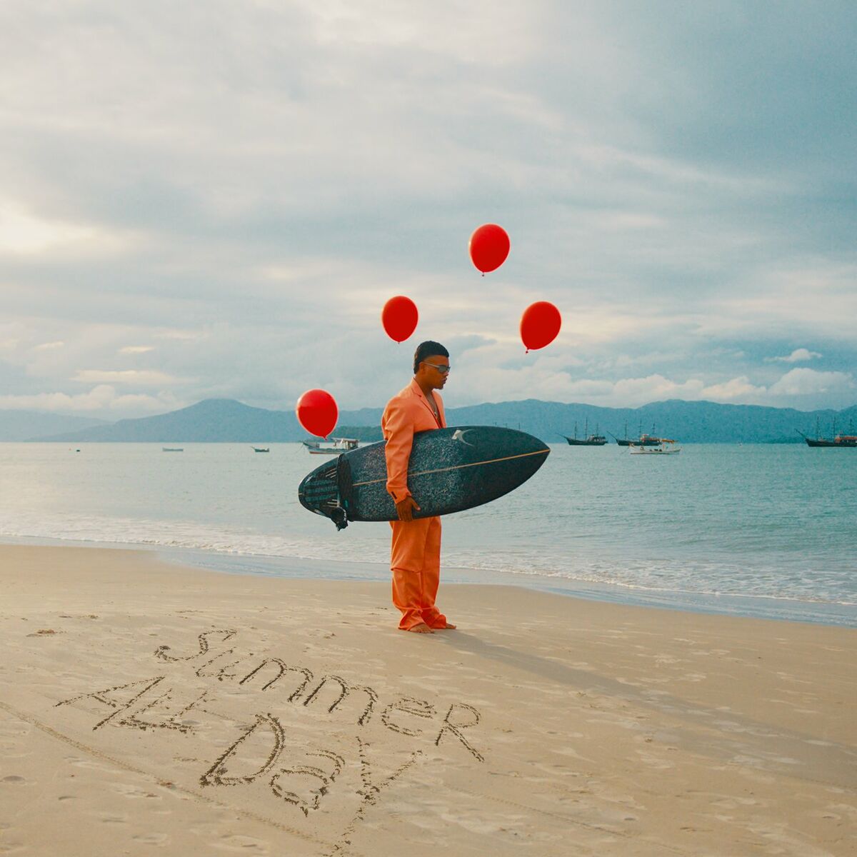 Album cover of Summer All Day