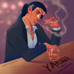 Cover of Yakuza: Piano Collections