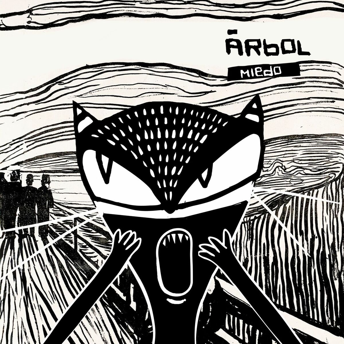 Album cover of Miedo