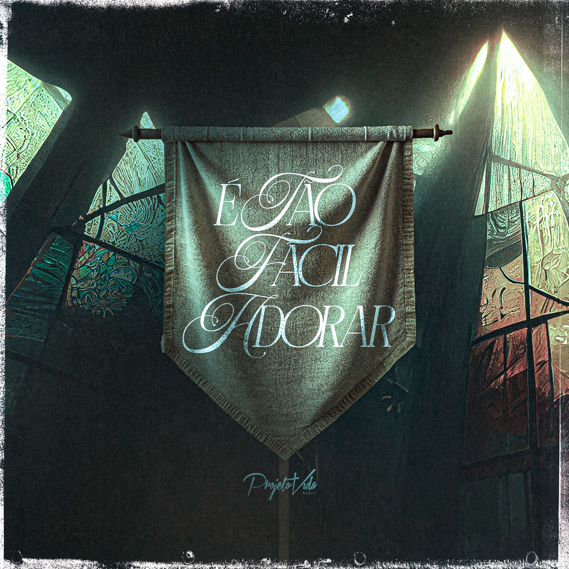 Album cover of É Tão Fácil Adorar