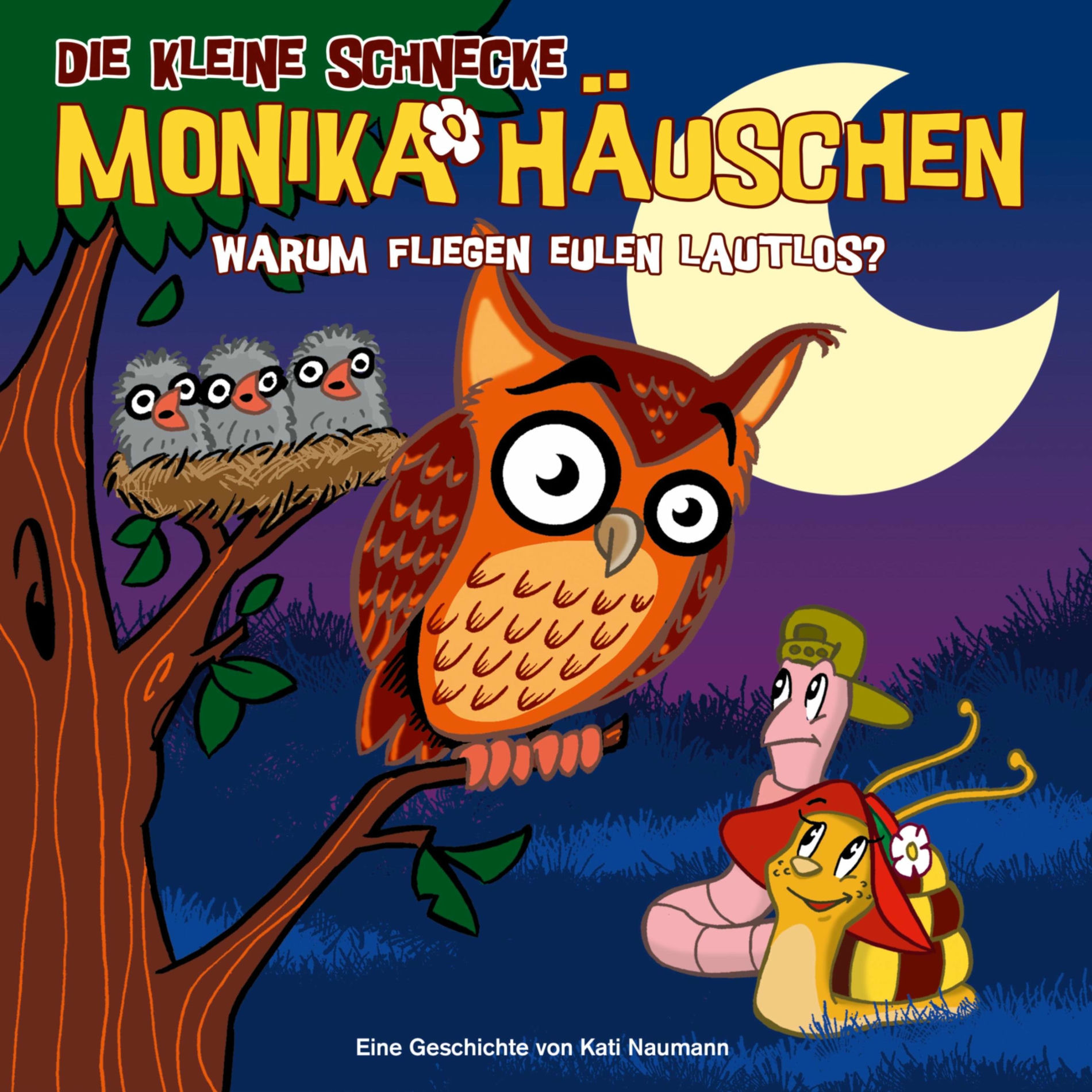 Album picture of 19: Warum fliegen Eulen lautlos?
