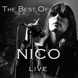 Cover of The Best of Nico (Live)