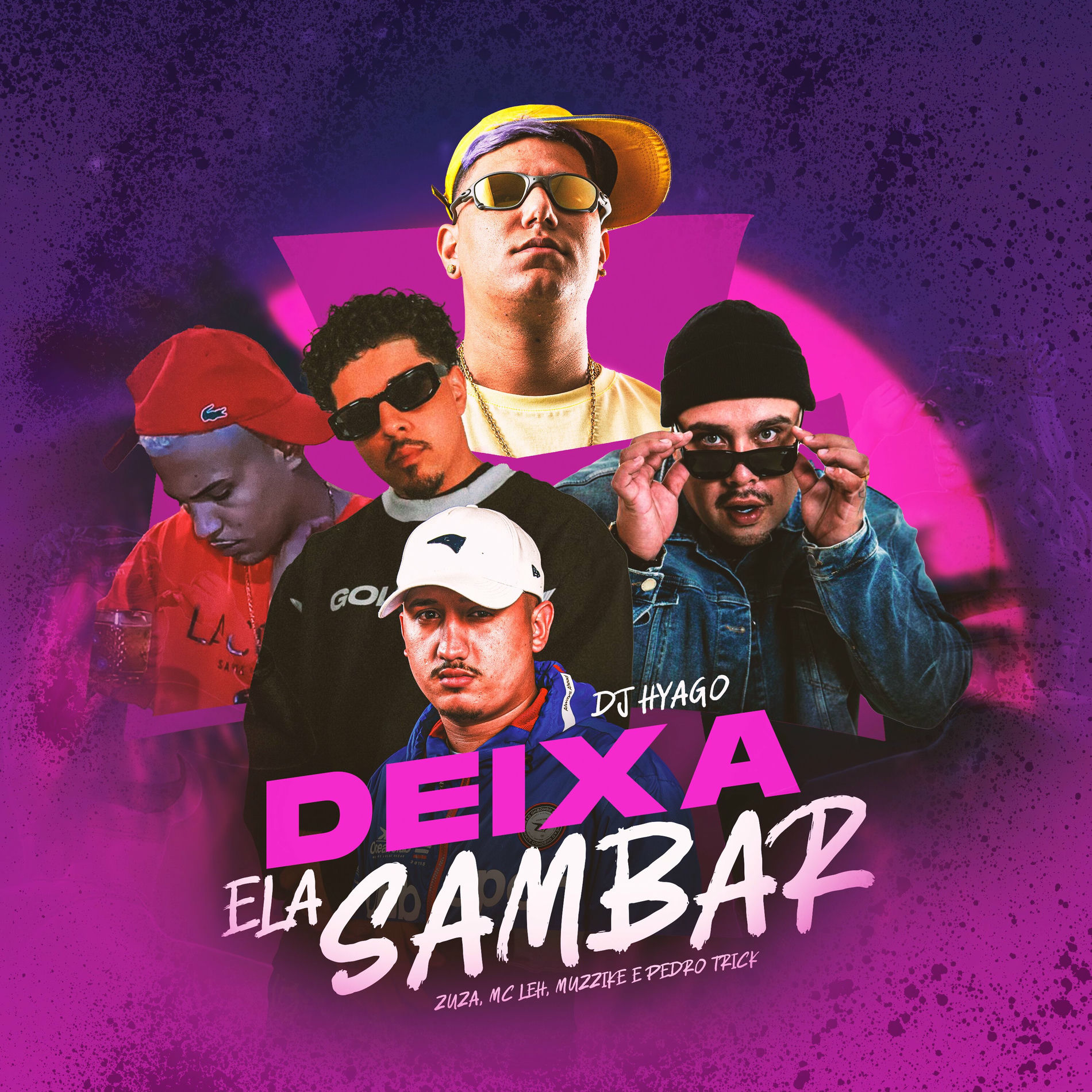 Album cover of Deixa Ela Sambar