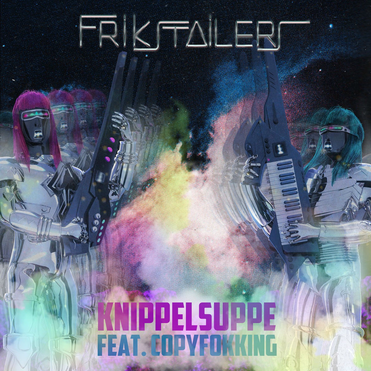Album cover of Knippelsuppe