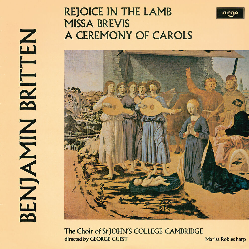 Picture of Britten: A Ceremony Of Carols; Rejoice In The Lamb; Missa Brevis