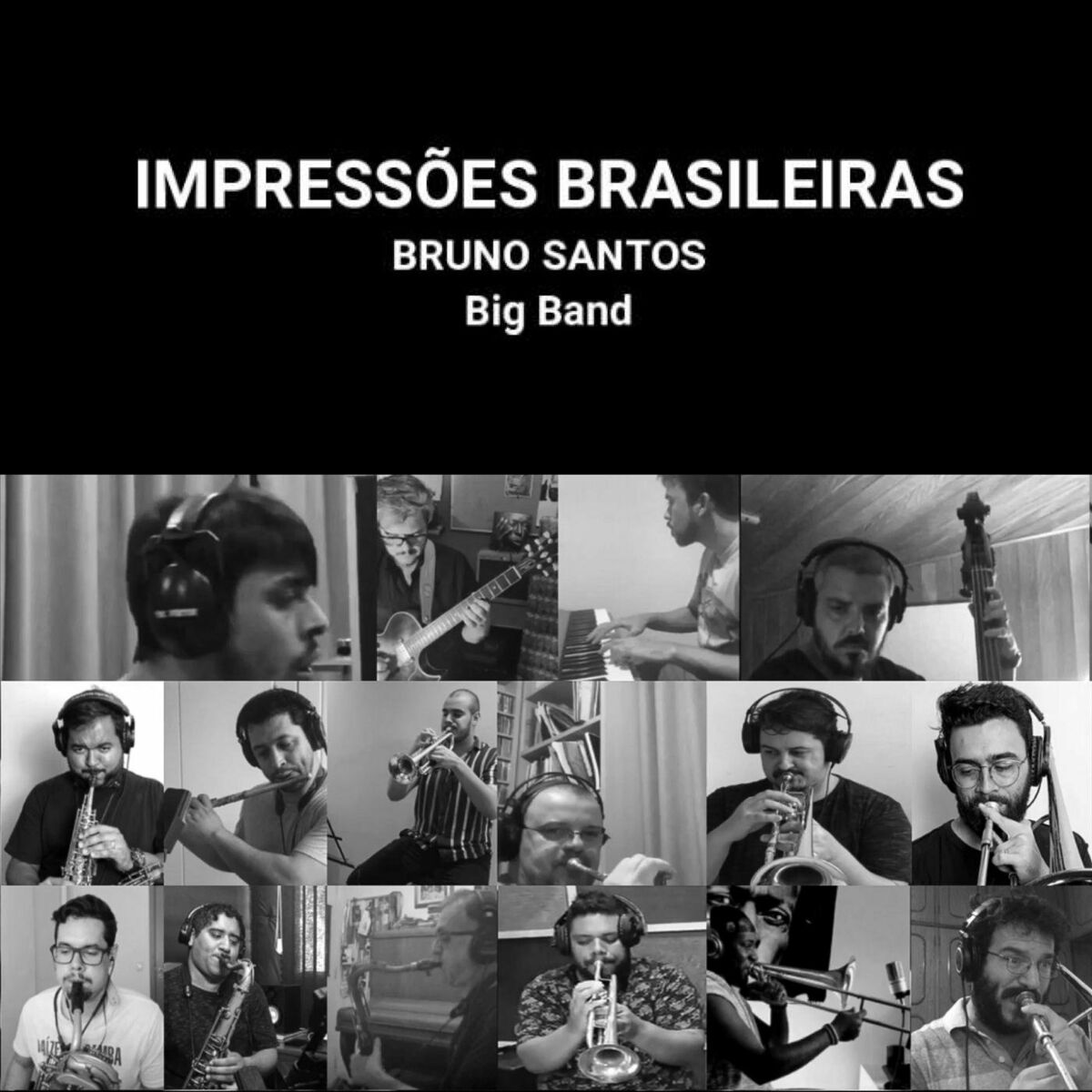 Album cover of Impressões Brasileiras Big Band