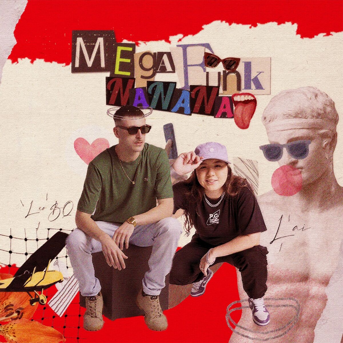 Album cover of MEGA FUNK NANANA