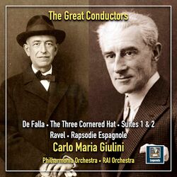 Cover of The Great Conductors: Carlo Maria Giulini