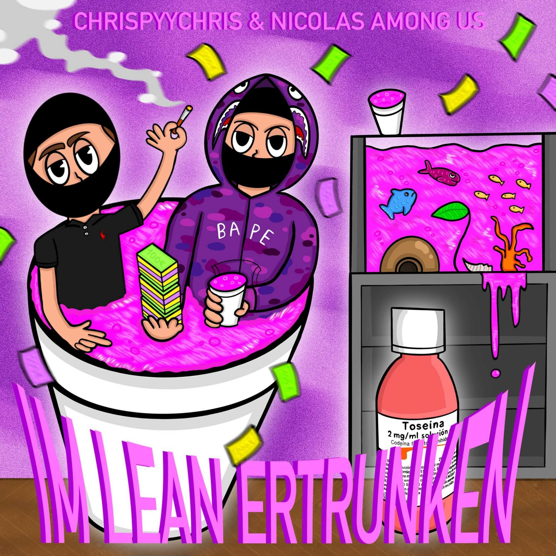 Album cover of Im Lean Ertrunken