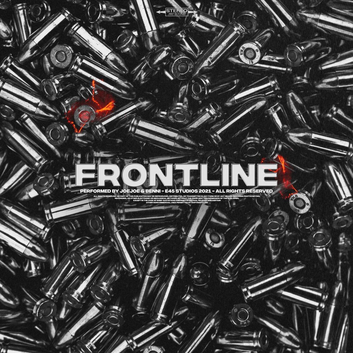 Album cover of Frontline