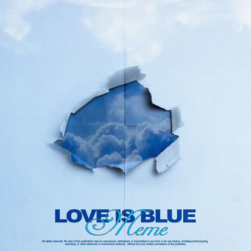 Love is blue