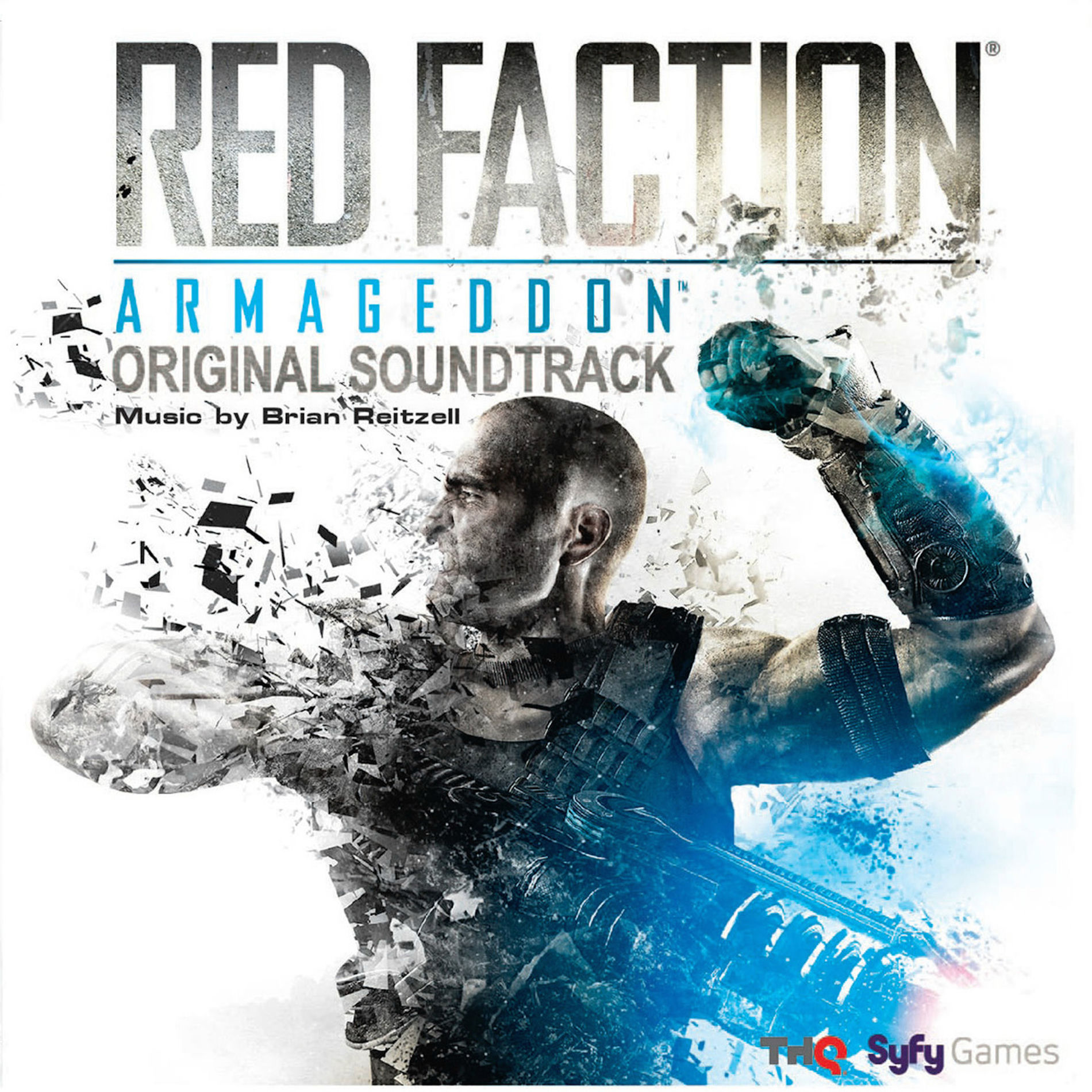 Album cover of Red Faction: Armageddon (Original Soundtrack)