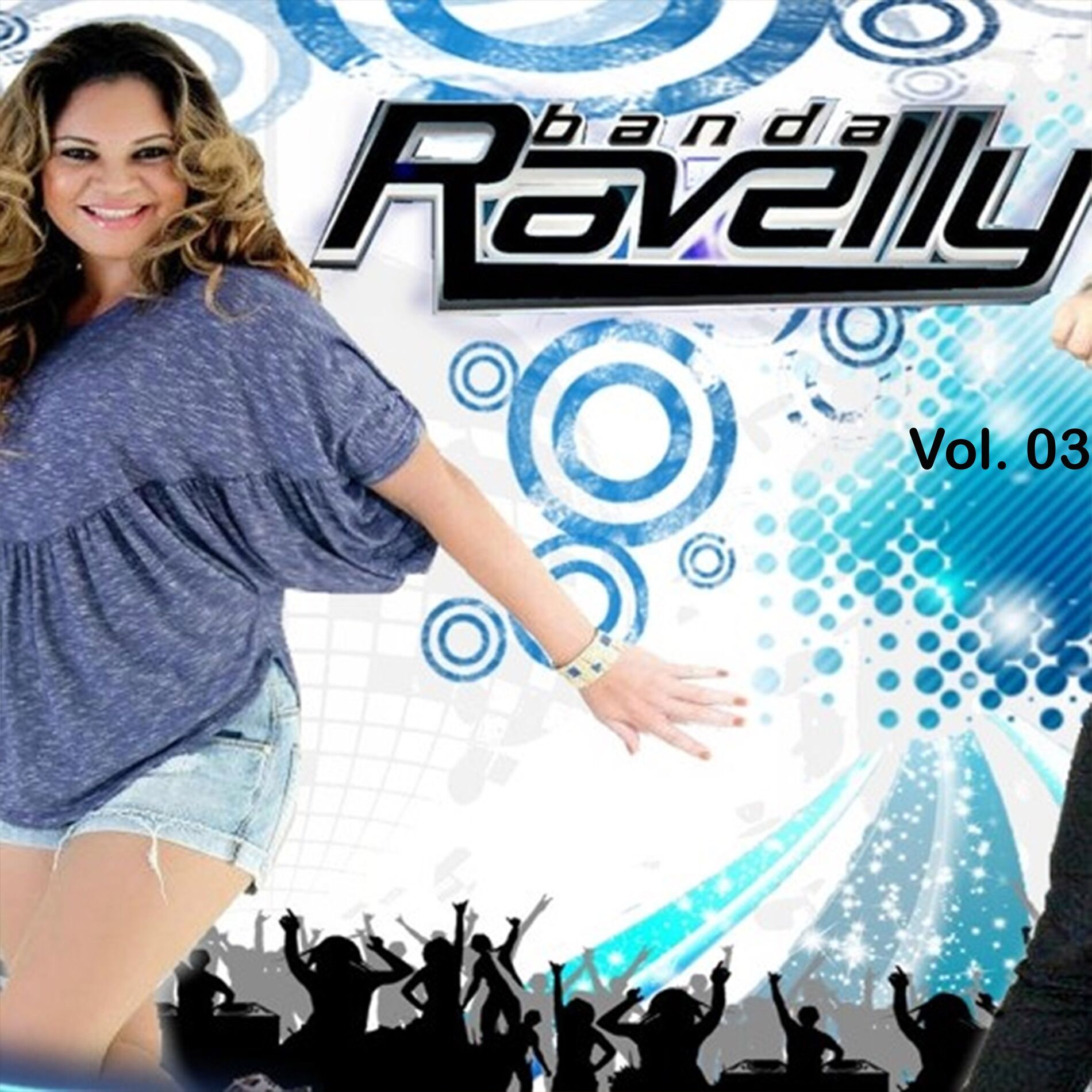 Album cover of Banda Ravelly, Vol. 03