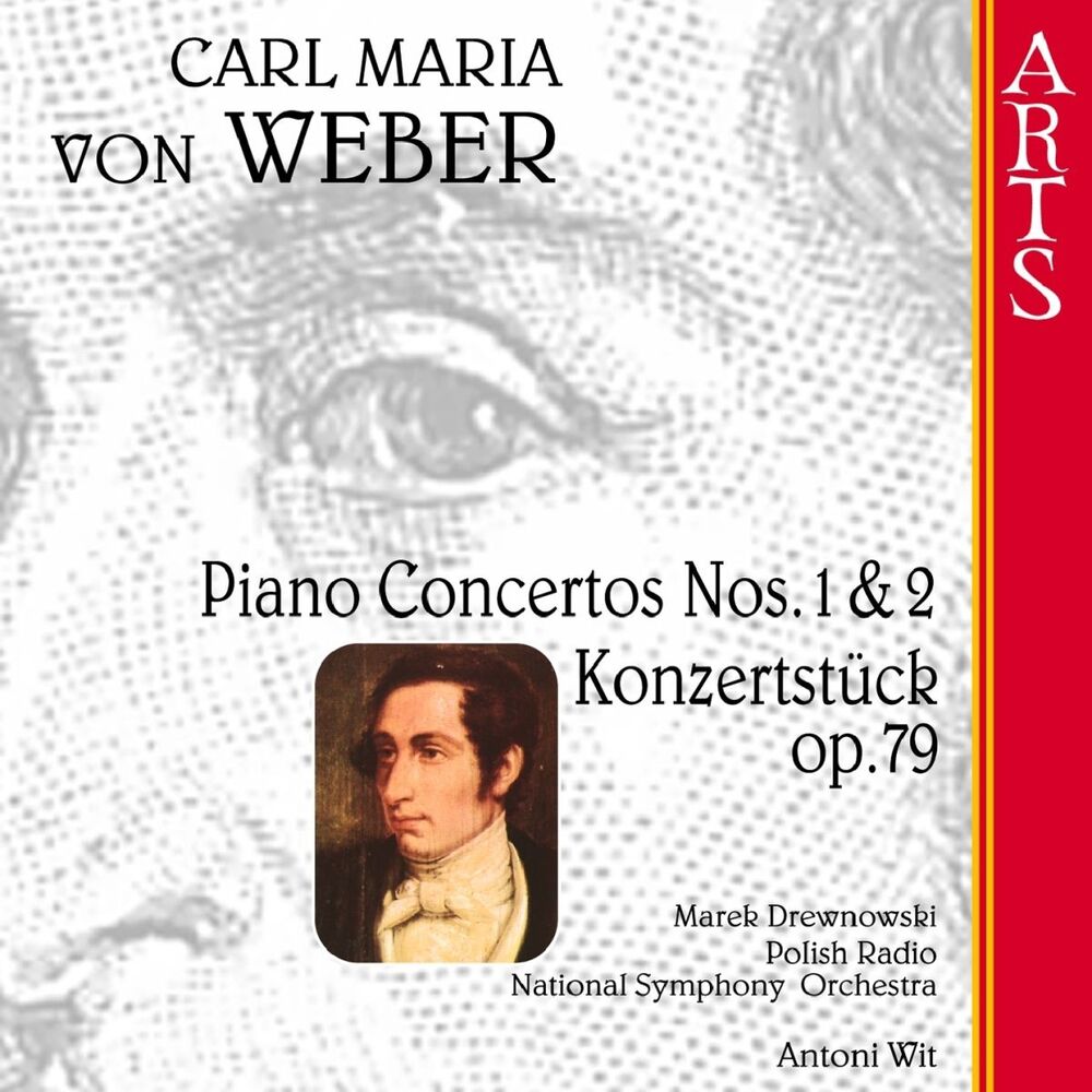 Picture of Weber: Piano Concertos Nos. 1 & 2 & Konzertstück, Op. 79