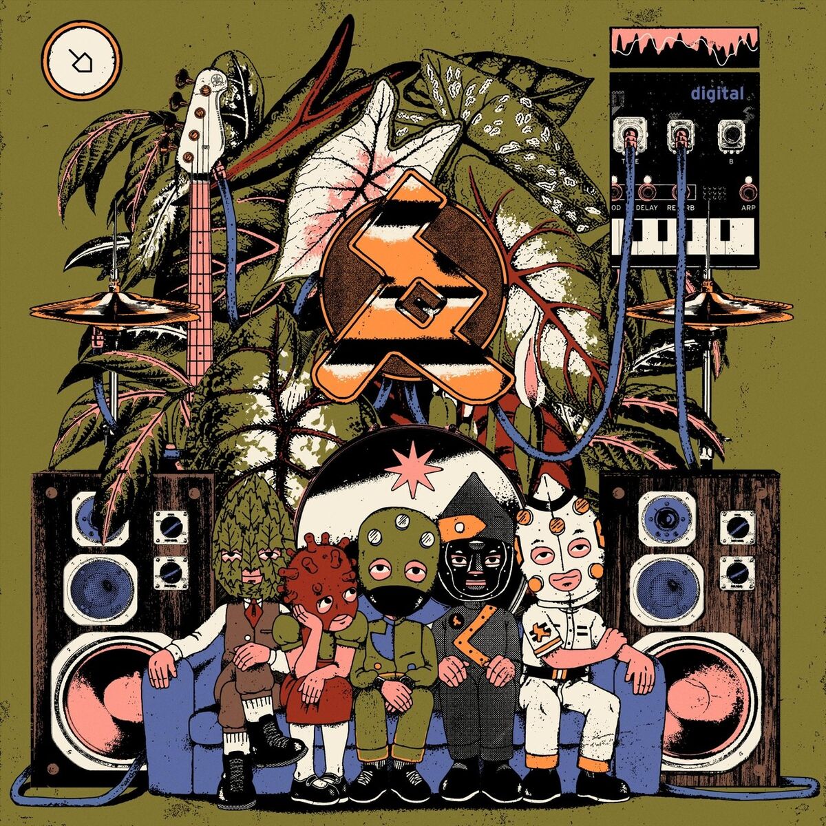 Album cover of Nuevos Clásicos: Austin TV