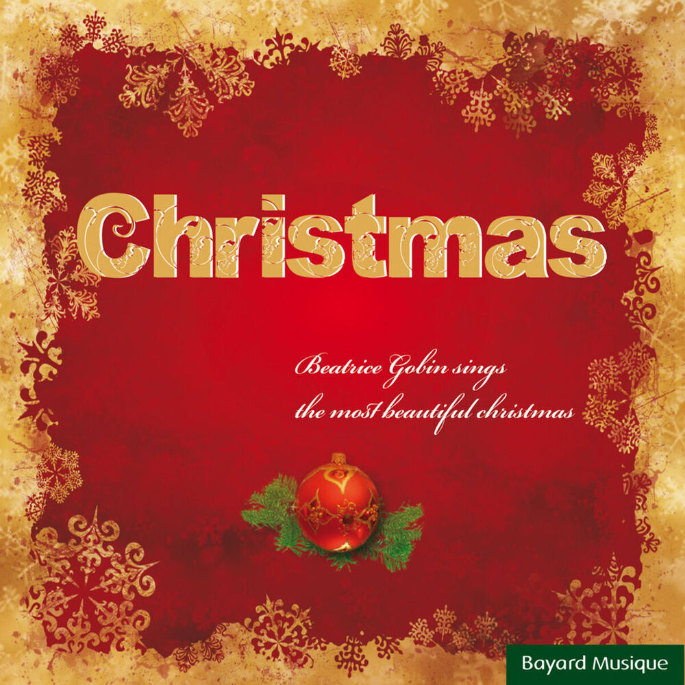 Picture of CHRISTMAS - Beatrice Gobin Sings the Most Beautiful Christmas