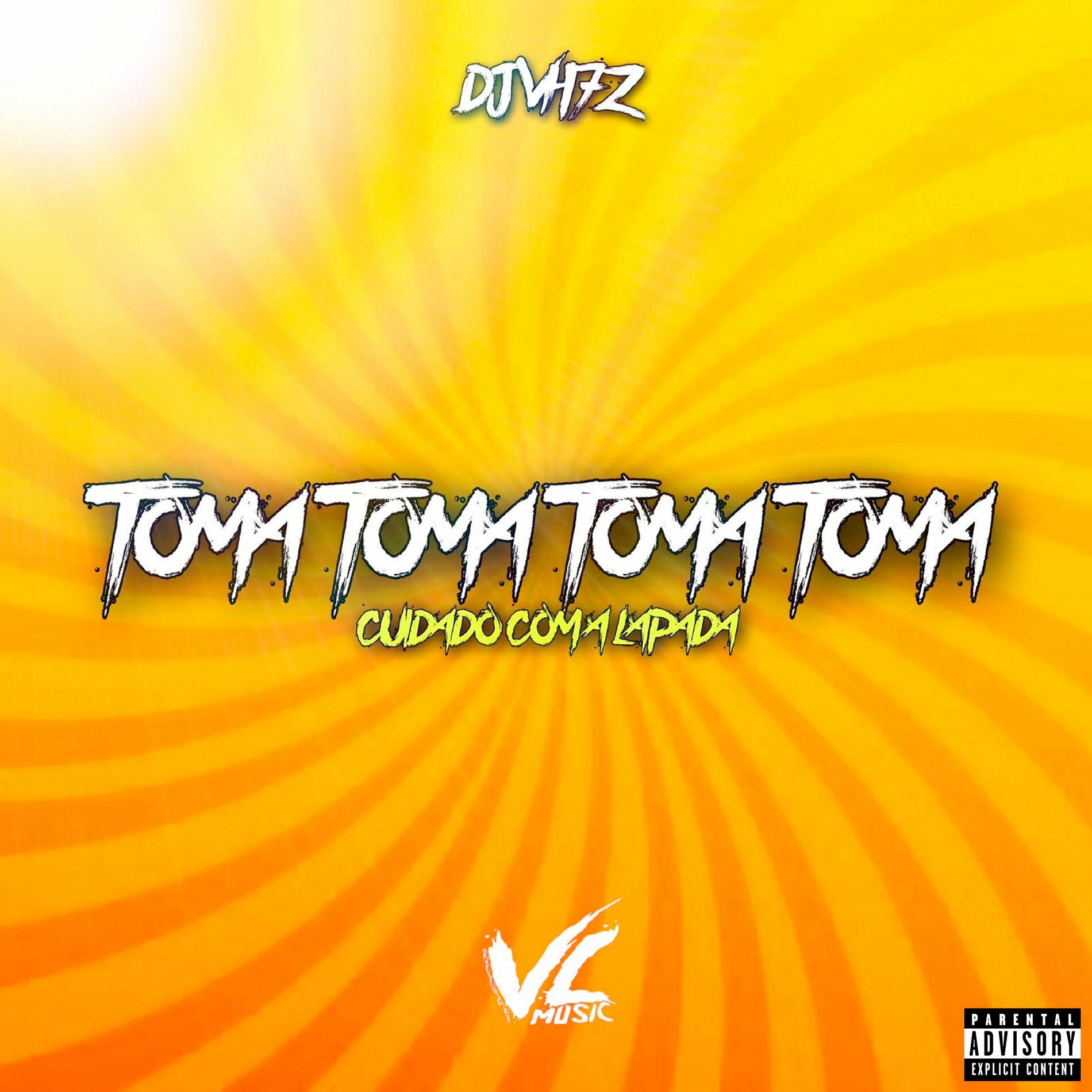 Album cover of Toma Toma Toma Toma X Cuidado Com a Lapada