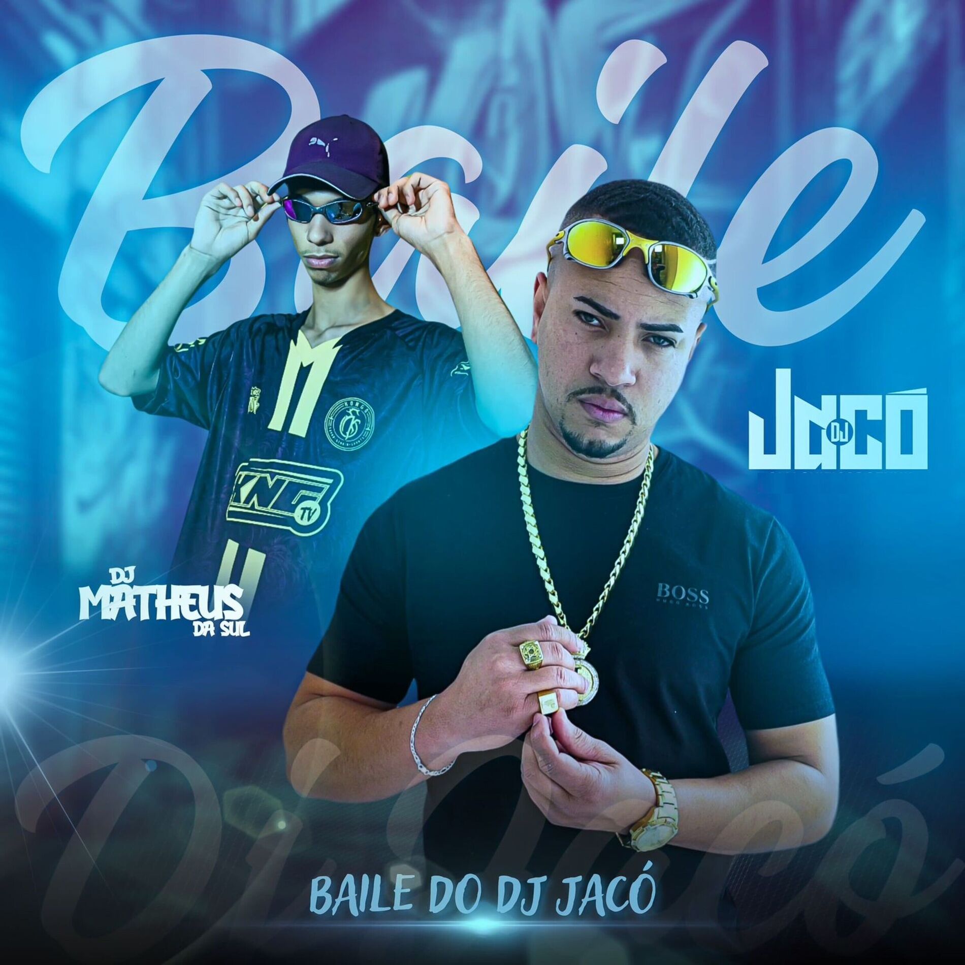 Album cover of Baile do DJ Jaco