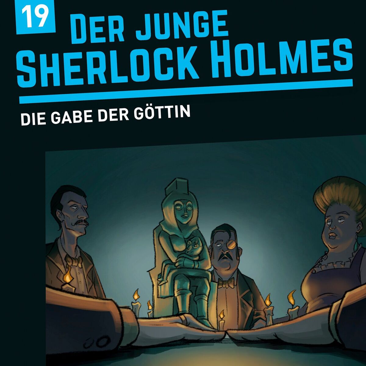 Album cover of Folge 19: Die Gabe der Göttin