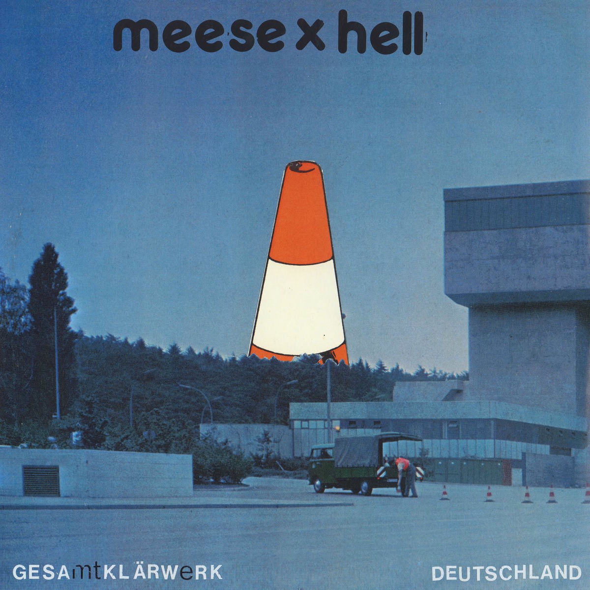 Album cover of Gesamtklärwerk Deutschland