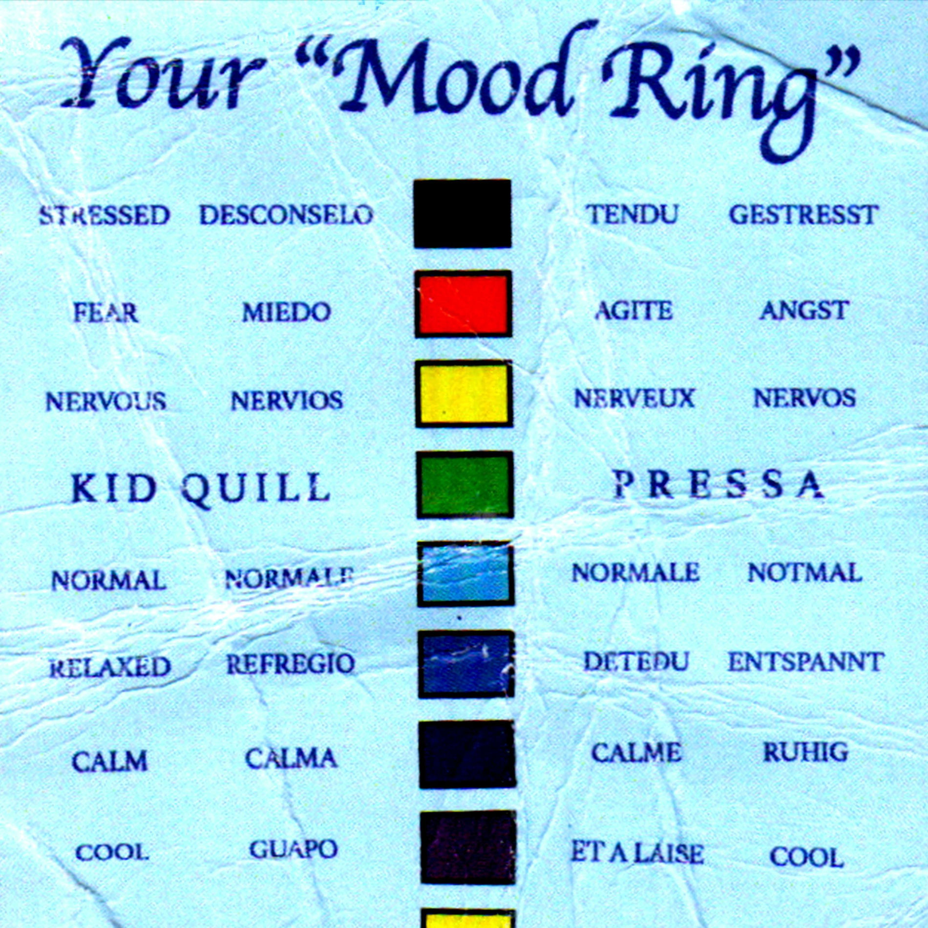 Album cover of Mood ring