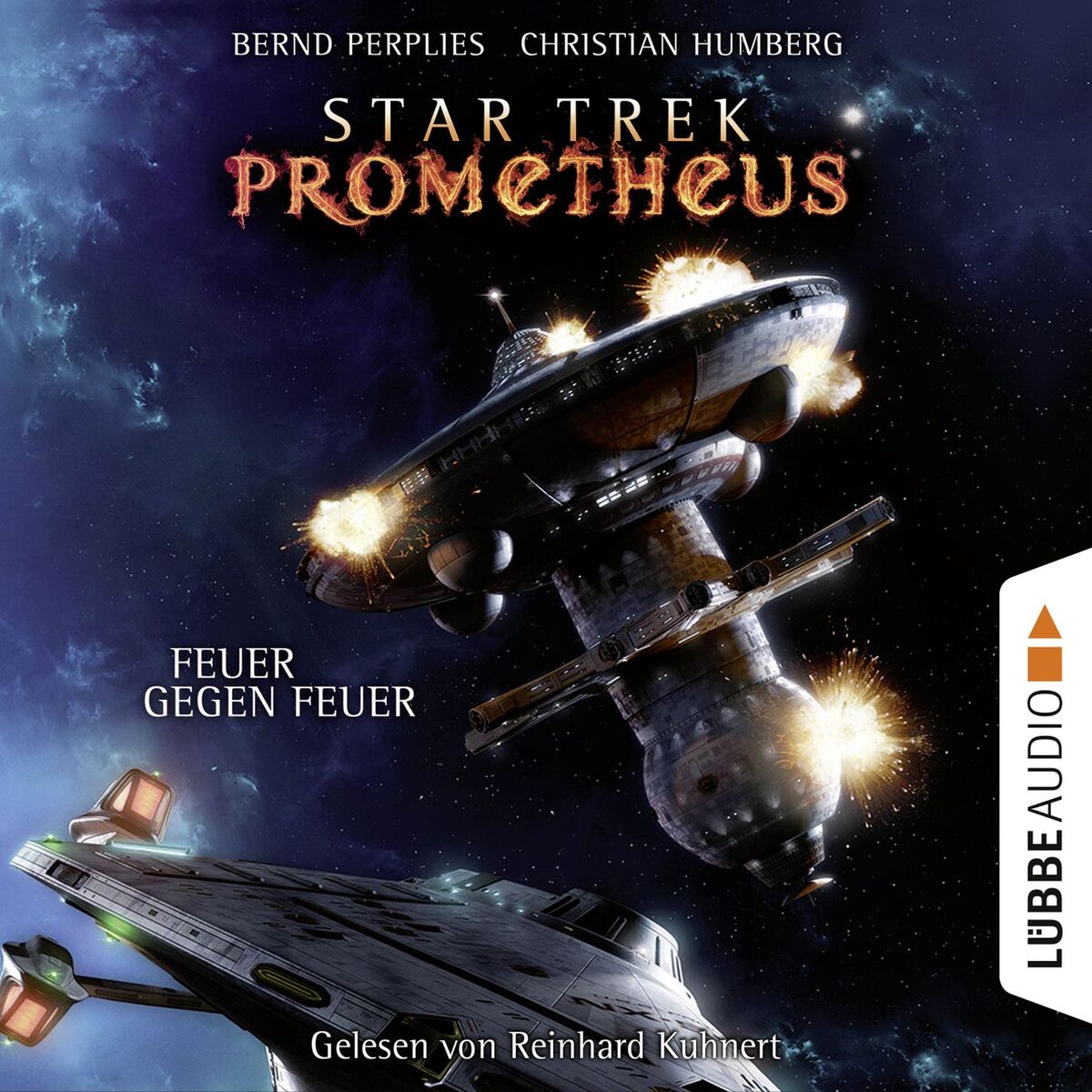 Album cover of Feuer gegen Feuer - Star Trek Prometheus, Teil 1
