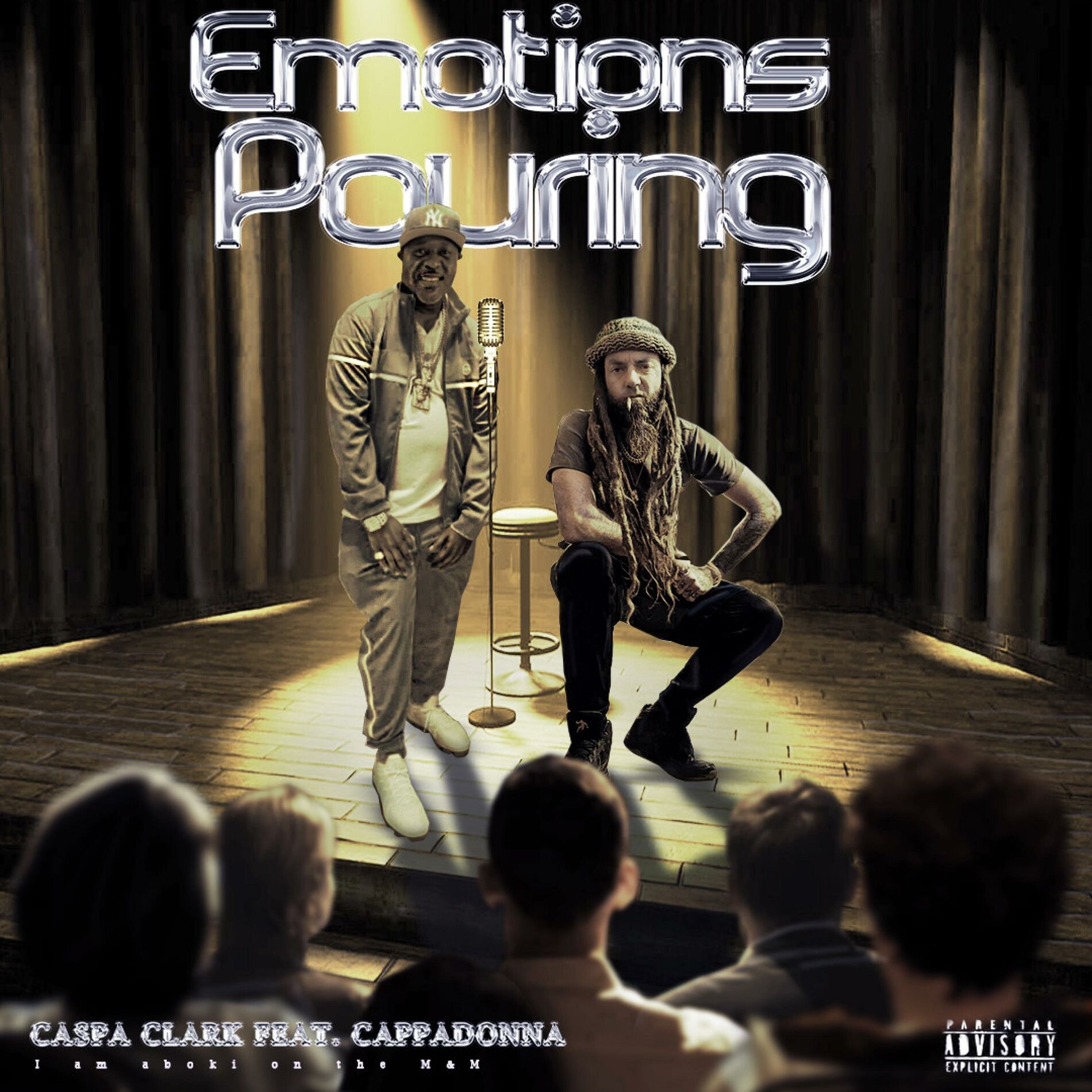 Album cover of Emotions Pouring (feat. Cappadonna)