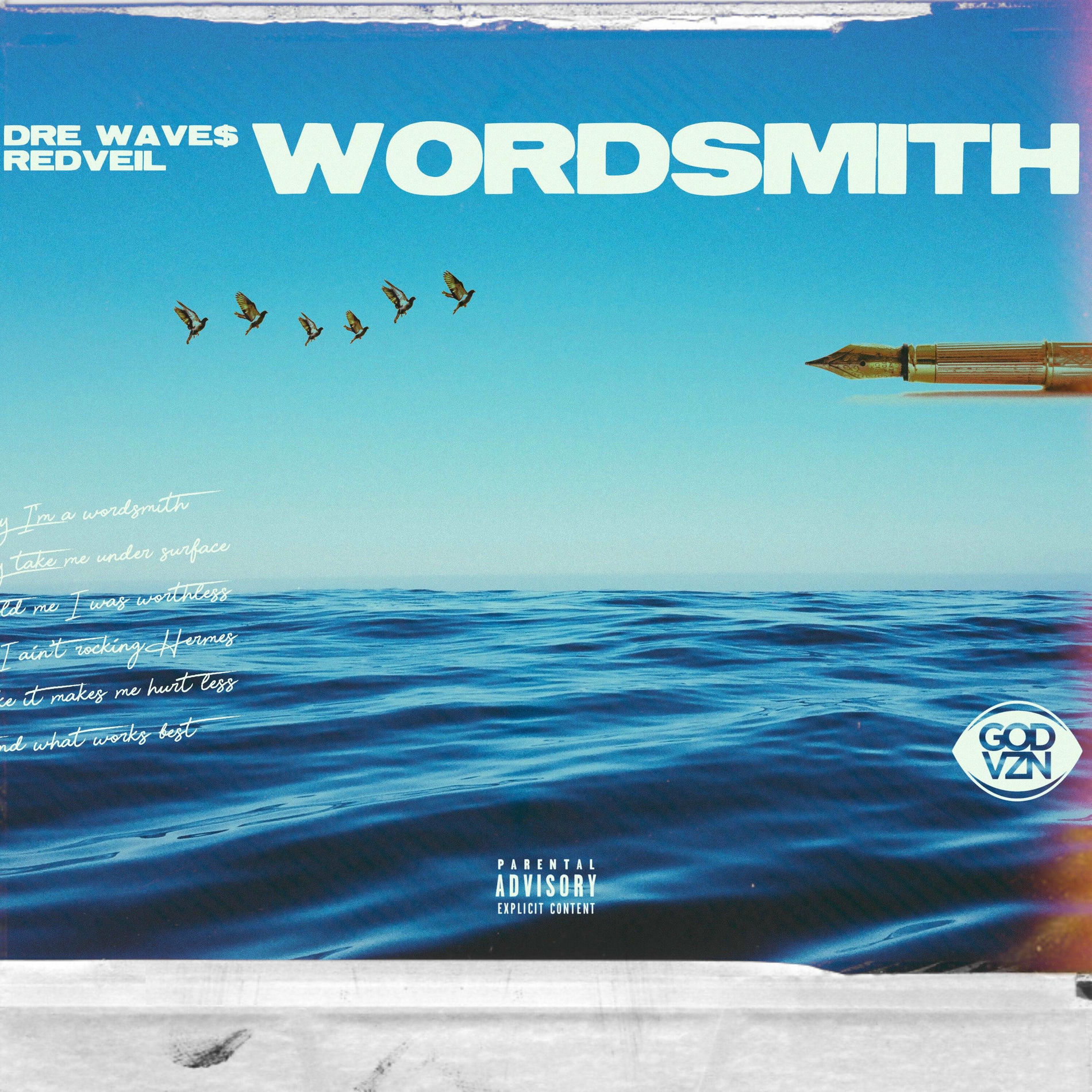 Album cover of Wordsmith (feat. Redveil)