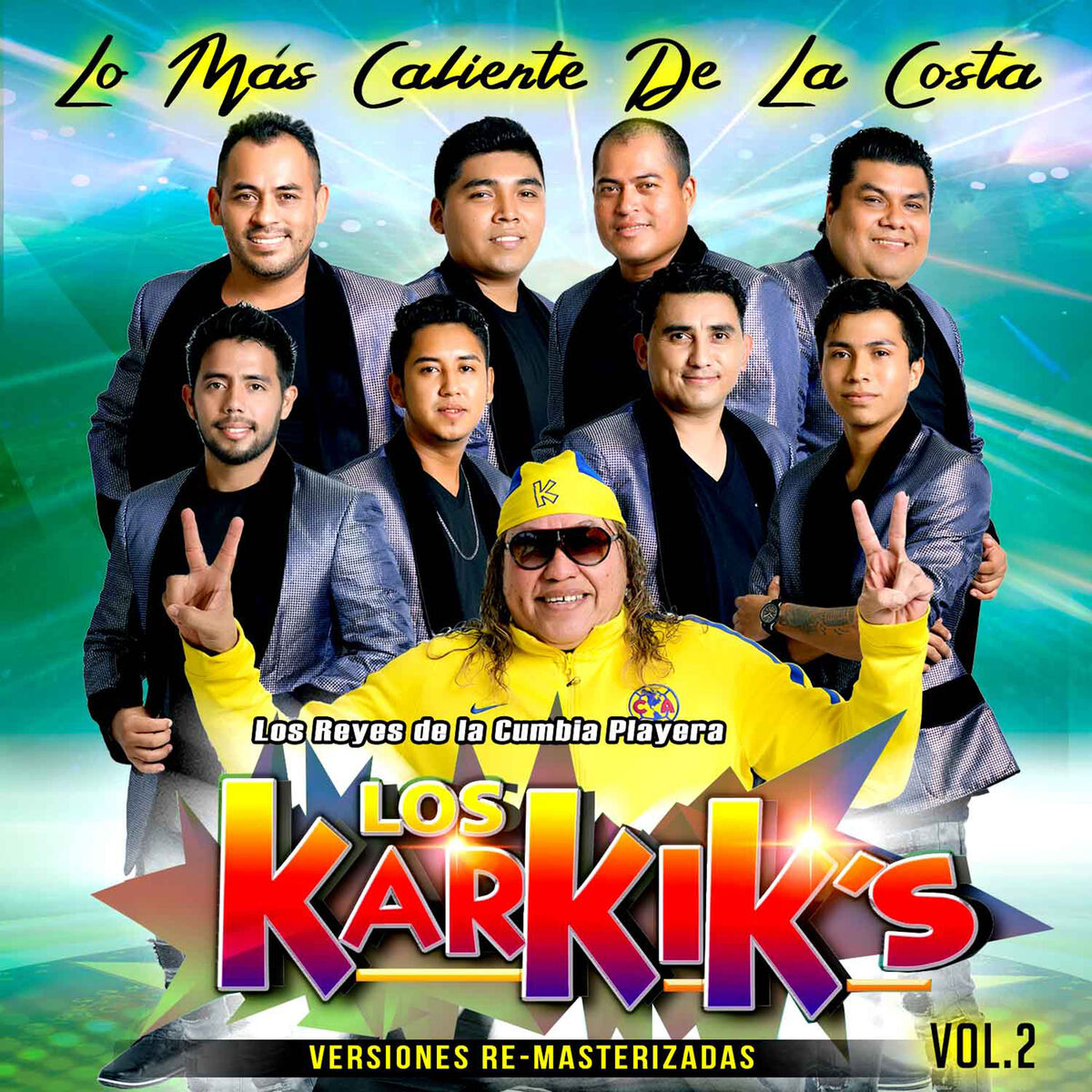Album cover of Lo Más Caliente de la Costa, Vol. 2
