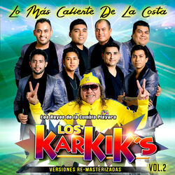 Cover of Lo Más Caliente de la Costa, Vol. 2