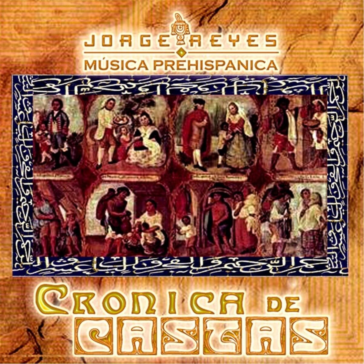 Album cover of Crónica de Castas