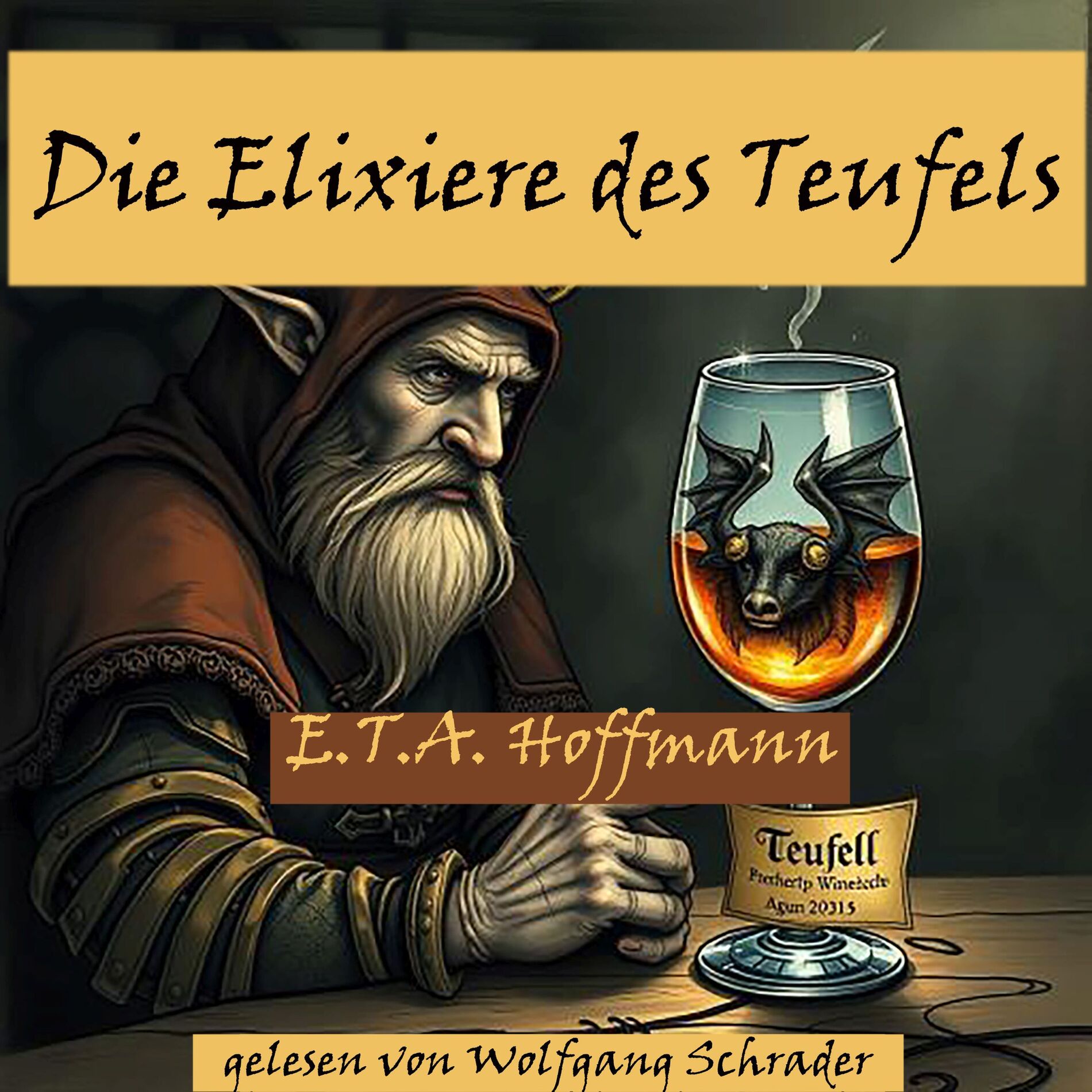Album cover of Die Elixiere des Teufels