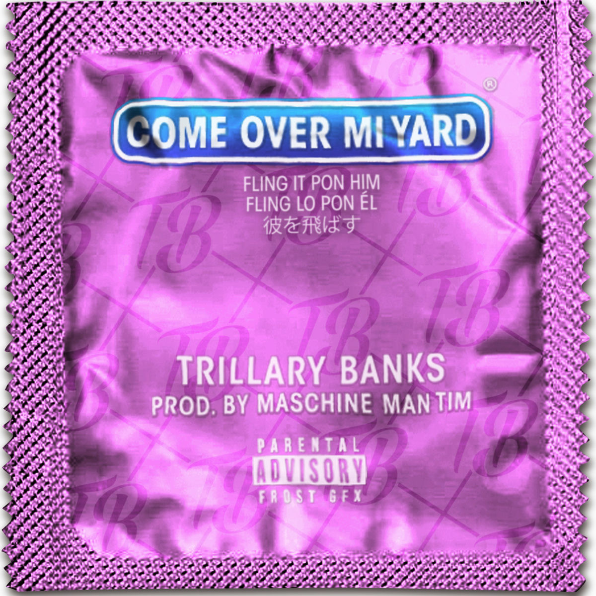 Album cover of Come over Mi Yard